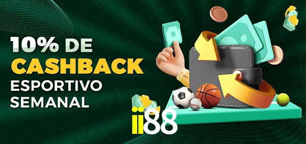 10% de bônus de cashback na ii88